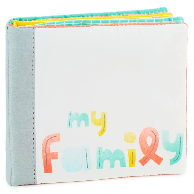 Hallmark My Family Soft Photo Book 3 Hallmark My Family Soft Photo Book