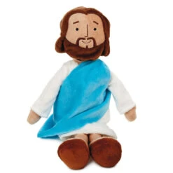 Hallmark 5 Hallmark My Friend Jesus Stuffed Doll, 13"