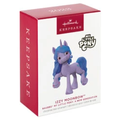 Hallmark Hasbro® My Little Pony: A New Generation Izzy Moonbow™ Ornament -Hallmark My Little Pony Izzy Moonbow Keepsake Ornament 1699QXI7327 04