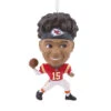 NFL Kansas City Chiefs Patrick Mahomes II Bouncing Buddy Hallmark Ornament 2 NFL Kansas City Chiefs Patrick Mahomes II Bouncing Buddy Hallmark Ornament -Hallmark NFL Kansas City Chiefs Patrick Mahomes II Bouncing Buddy Christmas Ornament 1OSL1562 01
