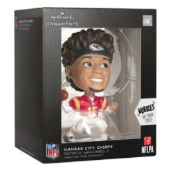 NFL Kansas City Chiefs Patrick Mahomes II Bouncing Buddy Hallmark Ornament 10 NFL Kansas City Chiefs Patrick Mahomes II Bouncing Buddy Hallmark Ornament -Hallmark NFL Kansas City Chiefs Patrick Mahomes II Bouncing Buddy Christmas Ornament 1OSL1562 04