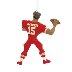 NFL Kansas City Chiefs Patrick Mahomes II Hallmark Ornament 11 NFL Kansas City Chiefs Patrick Mahomes II Hallmark Ornament -Hallmark NFL Kansas City Chiefs Patrick Mahomes II Christmas Ornament 1OSL1547 05
