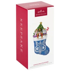 Hallmark Stocking Stuffers Ornament 11 Hallmark Stocking Stuffers Ornament -Hallmark Nutcracker Ballet Stocking Keepsake Ornament 1999QXR8107 04