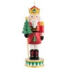 Hallmark Noble Nutcrackers Special Edition Porcelain Ornament 2 Hallmark Noble Nutcrackers Special Edition Porcelain Ornament -Hallmark Nutcracker With Tree Keepsake Ornament 3499QGO2979 01