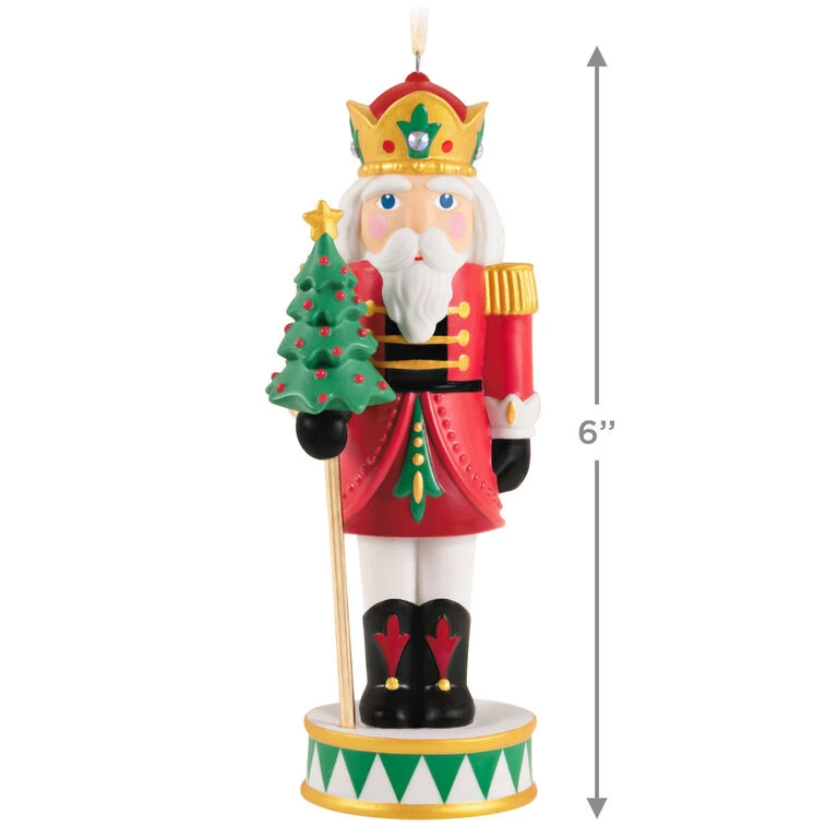 Hallmark Noble Nutcrackers Special Edition Porcelain Ornament 5 Hallmark Noble Nutcrackers Special Edition Porcelain Ornament - Image 3