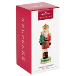 Hallmark Noble Nutcrackers Special Edition Porcelain Ornament 11 Hallmark Noble Nutcrackers Special Edition Porcelain Ornament -Hallmark Nutcracker With Tree Keepsake Ornament 3499QGO2979 04