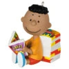 Hallmark The Peanuts® Gang Franklin Ornament 2 Hallmark The Peanuts® Gang Franklin Ornament -Hallmark Peanuts Franklin Reading Comics Keepsake Ornament 1899QXE3289 01