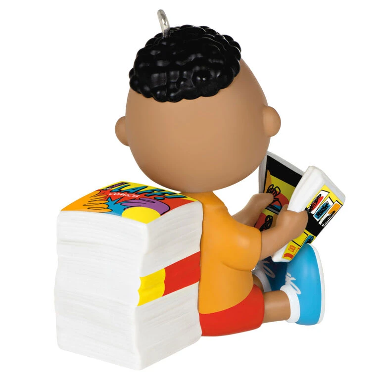 Hallmark The Peanuts® Gang Franklin Ornament 8 Hallmark The Peanuts® Gang Franklin Ornament - Image 6