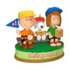 Hallmark The Peanuts® Gang Batter Up! Musical Ornament -Hallmark Peanuts Gang Watching Baseball Keepsake Ornament 3299QXI7059 01