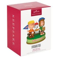 Hallmark The Peanuts® Gang Batter Up! Musical Ornament 10 Hallmark The Peanuts® Gang Batter Up! Musical Ornament -Hallmark Peanuts Gang Watching Baseball Keepsake Ornament 3299QXI7059 04