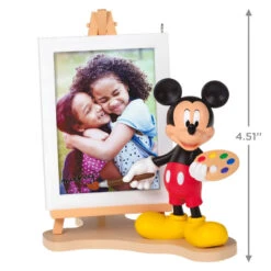 Hallmark Disney Mickey Mouse Picture Perfect Photo Frame Ornament -Hallmark Picture Frame Keepsake Ornament 1799QXD6547 03