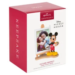 Hallmark Disney Mickey Mouse Picture Perfect Photo Frame Ornament -Hallmark Picture Frame Keepsake Ornament 1799QXD6547 04