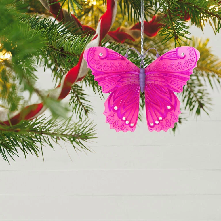 Hallmark Brilliant Butterflies Ornament 4 Hallmark Brilliant Butterflies Ornament - Image 2
