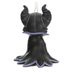 Hallmark Disney Precious Moments Maleficent Porcelain Ornament -Hallmark Precious Moments Maleficent Keepsake Ornament 2999QXE3279 06