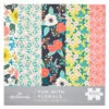 Hallmark Fun With Florals 1,000-Piece Jigsaw Puzzle 2 Hallmark Fun With Florals 1,000-Piece Jigsaw Puzzle -Hallmark Pretty Flower Patterns 1000Piece Jigsaw Puzzle 1PUZ1438 01
