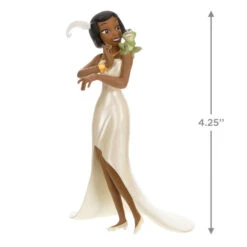 Hallmark Disney The Princess And The Frog Tiana And Prince Naveen Ornament -Hallmark Princess Tiana and the Frog Keepsake Ornament 1999QXD6687 03