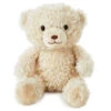 Hallmark Be There When You Can’t Recordable Bear Stuffed Animal, 10” -Hallmark Recordable White Teddy Bear Stuffed Animal 1PSB2189 01