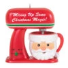 Hallmark Magical Mixer Ornament -Hallmark Red Stand Mixer With Santa Bowl Keepsake Ornament 1699QGO2909 01