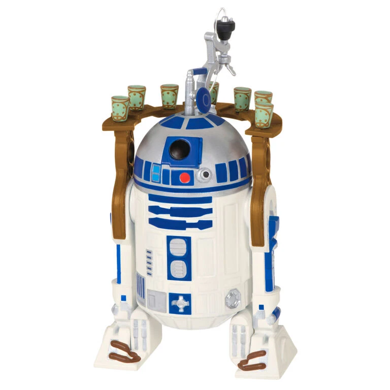 Hallmark Star Wars: Return Of The Jedi™ Drink-Serving Droid Ornament 3 Hallmark Star Wars: Return Of The Jedi™ Drink-Serving Droid Ornament