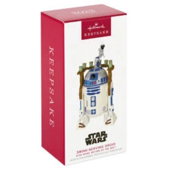 Hallmark Star Wars: Return Of The Jedi™ Drink-Serving Droid Ornament 11 Hallmark Star Wars: Return Of The Jedi™ Drink-Serving Droid Ornament -Hallmark Return of Jedi Drink Droid Keepsake Ornament 1999QXE3299 04