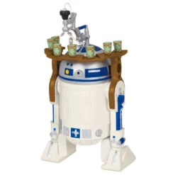 Hallmark Star Wars: Return Of The Jedi™ Drink-Serving Droid Ornament 13 Hallmark Star Wars: Return Of The Jedi™ Drink-Serving Droid Ornament -Hallmark Return of Jedi Drink Droid Keepsake Ornament 1999QXE3299 06
