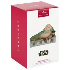 Hallmark Star Wars: Return Of The Jedi™ Jabba The Hutt™ Ornament With Sound And Motion 11 Hallmark Star Wars: Return Of The Jedi™ Jabba The Hutt™ Ornament With Sound And Motion -Hallmark Return of the Jedi Jabba the Hut Keepsake Ornament 4999QXI7089 04