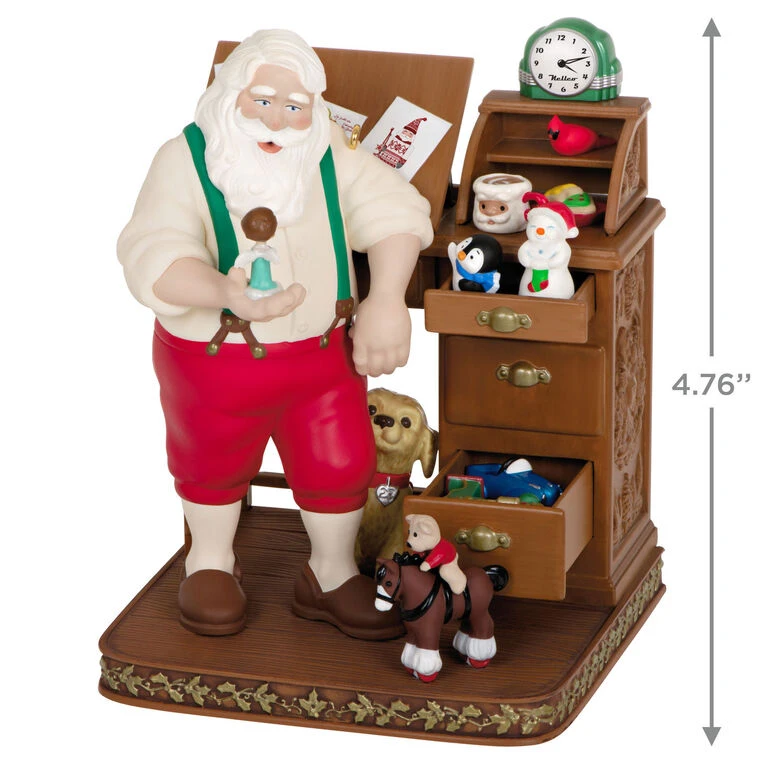 Hallmark The Artist At Work Special Edition Exclusive Ornament 5 Hallmark The Artist At Work Special Edition Exclusive Ornament - Image 3