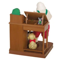 Hallmark The Artist At Work Special Edition Exclusive Ornament 13 Hallmark The Artist At Work Special Edition Exclusive Ornament -Hallmark Santa at Work Keepsake Ornament 4999QGO2827 06