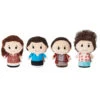 Hallmark Itty Bittys® Seinfeld Collector Set Plush, Set Of 4 2 Hallmark Itty Bittys® Seinfeld Collector Set Plush, Set Of 4 -Hallmark Set of 4 Seinfeld Plush itty bittys 1KDD2083 01
