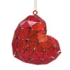 Signature Heart Metal Hallmark Ornament 2 Signature Heart Metal Hallmark Ornament -Hallmark Signature Heart Metal Christmas Ornament 1HDL2172 01
