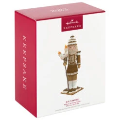 Hallmark Noble Nutcrackers Sir S'more Special Edition Ornament -Hallmark Smores Nutcracker Keepsake Ornament 2699QXE3329 04