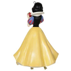 Hallmark Disney Princess Celebration Snow White Porcelain Ornament 13 Hallmark Disney Princess Celebration Snow White Porcelain Ornament -Hallmark Snow White With Castle Dress Keepsake Ornament 2999QXR8189 06