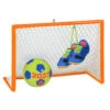 Hallmark Soccer Star 2023 Ornament -Hallmark Soccer Goal Shoes and Ball Keepsake Ornament 1399QGO2689 01