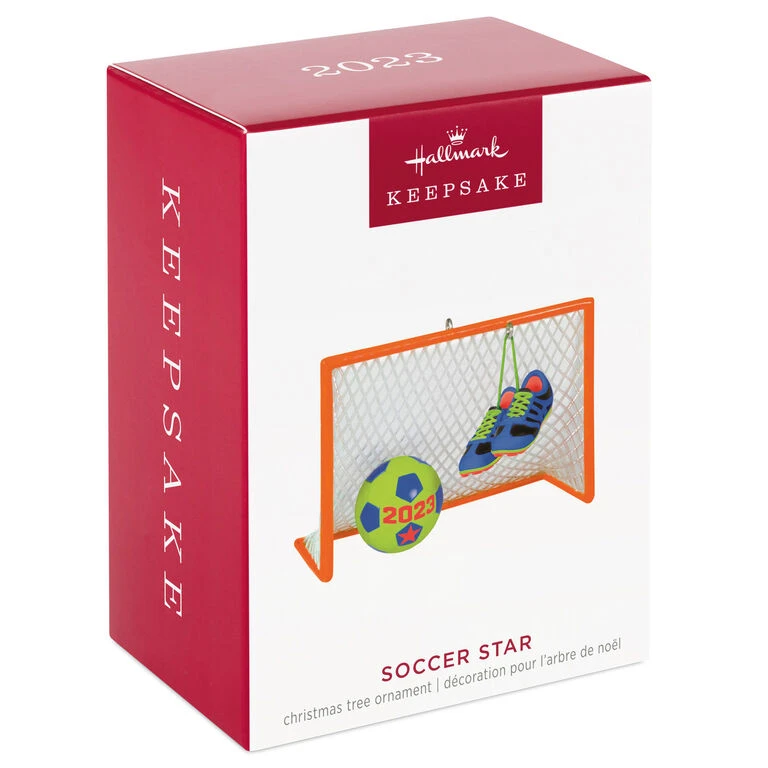 Hallmark Soccer Star 2023 Ornament 6 Hallmark Soccer Star 2023 Ornament - Image 4