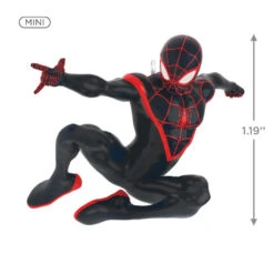 Hallmark Mini Marvel Spider-Man And Miles Morales Ornaments, Set Of 2 17 Hallmark Mini Marvel Spider-Man And Miles Morales Ornaments, Set Of 2 -Hallmark Spiderman Miles Morales Keepsake Ornaments 1999QXM9337 05