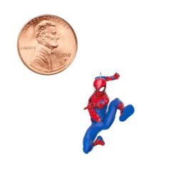 Hallmark Mini Marvel Spider-Man And Miles Morales Ornaments, Set Of 2 22 Hallmark Mini Marvel Spider-Man And Miles Morales Ornaments, Set Of 2 -Hallmark Spiderman Miles Morales Keepsake Ornaments 1999QXM9337 10