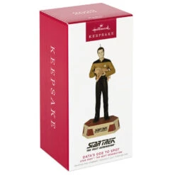 Hallmark Star Trek™: The Next Generation Data's Ode To Spot Ornament With Sound 11 Hallmark Star Trek™: The Next Generation Data's Ode To Spot Ornament With Sound -Hallmark Star Trek Data With Cat Keepsake Ornament 2299QXI7029 04