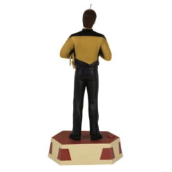 Hallmark Star Trek™: The Next Generation Data's Ode To Spot Ornament With Sound 13 Hallmark Star Trek™: The Next Generation Data's Ode To Spot Ornament With Sound -Hallmark Star Trek Data With Cat Keepsake Ornament 2299QXI7029 06