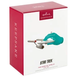Hallmark Star Trek™ The Hand Of Apollo Ornament 11 Hallmark Star Trek™ The Hand Of Apollo Ornament -Hallmark Star Trek Hand of Apollo Keepsake Ornament 2999QXI7019 04