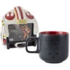 Hallmark Star Wars™ Rebel Pilot Helmet Picture Frame, 4x6 1 Hallmark Star Wars™ Rebel Pilot Helmet Picture Frame, 4x6 -Hallmark Star Wars Rebel Picture Frame and Mug Gift Set 23STARWARSREBELSPPS 01