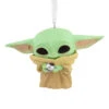 Star Wars: The Mandalorian™ Grogu™ Funko POP!® Hallmark Ornament 1 Star Wars: The Mandalorian™ Grogu™ Funko POP!® Hallmark Ornament -Hallmark Star Wars The Mandalorian Grogu Funko POP Christmas Ornament 3HCM1098 01