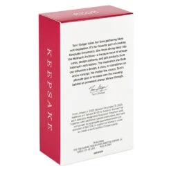 Hallmark Strength Within Pink Ribbon Porcelain Ornament Benefiting Susan G. Komen® 12 Hallmark Strength Within Pink Ribbon Porcelain Ornament Benefiting Susan G. Komen® -Hallmark Susan G Komen Pink Ribbon Keepsake Ornament 1999QXI7427 05