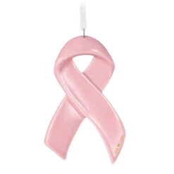 Hallmark Strength Within Pink Ribbon Porcelain Ornament Benefiting Susan G. Komen® 13 Hallmark Strength Within Pink Ribbon Porcelain Ornament Benefiting Susan G. Komen® -Hallmark Susan G Komen Pink Ribbon Keepsake Ornament 1999QXI7427 06
