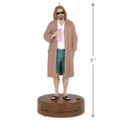 Hallmark The Big Lebowski™ The Dude Ornament With Sound 10 Hallmark The Big Lebowski™ The Dude Ornament With Sound -Hallmark The Big Lebowski The Dude Keepsake Ornament 2199QXI7247 03