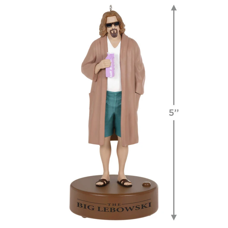 Hallmark The Big Lebowski™ The Dude Ornament With Sound 5 Hallmark The Big Lebowski™ The Dude Ornament With Sound - Image 3
