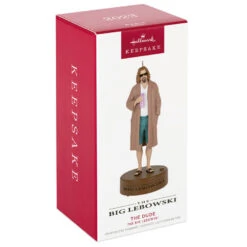 Hallmark The Big Lebowski™ The Dude Ornament With Sound 11 Hallmark The Big Lebowski™ The Dude Ornament With Sound -Hallmark The Big Lebowski The Dude Keepsake Ornament 2199QXI7247 04