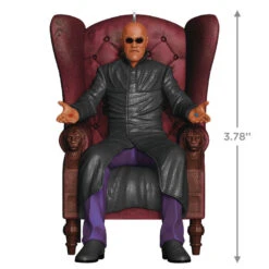 Hallmark The Matrix Morpheus Ornament -Hallmark The Matrix Morpheus Keepsake Ornament 2499QXI7137 03