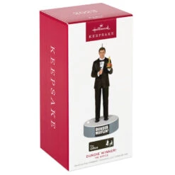 Hallmark The Office Dundie Winner! Ornament With Sound 11 Hallmark The Office Dundie Winner! Ornament With Sound -Hallmark The Office Michael Scott Keepsake Ornament 2199QXI7583 04
