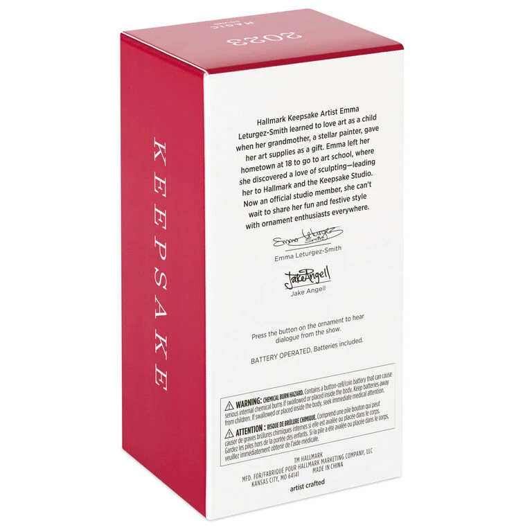 Hallmark The Office Dundie Winner! Ornament With Sound 7 Hallmark The Office Dundie Winner! Ornament With Sound - Image 5