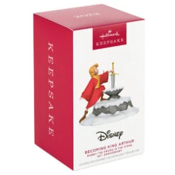 Hallmark Disney The Sword In The Stone 60th Anniversary Becoming King Arthur Ornament 11 Hallmark Disney The Sword In The Stone 60th Anniversary Becoming King Arthur Ornament -Hallmark The Sword in the Stone Wart Keepsake Ornament 1999QXD6659 04
